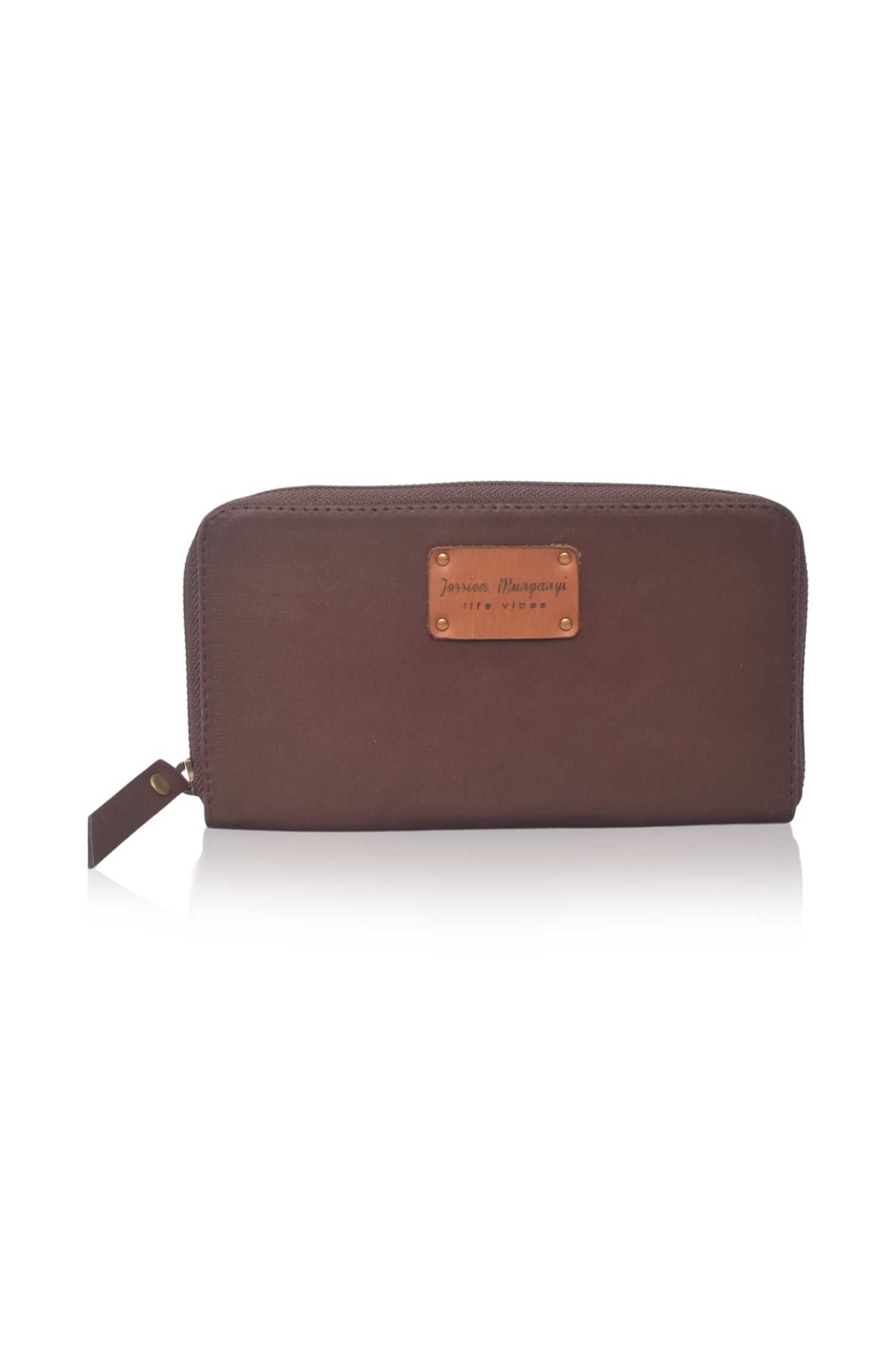 Canyon Personalized Leather Wallet