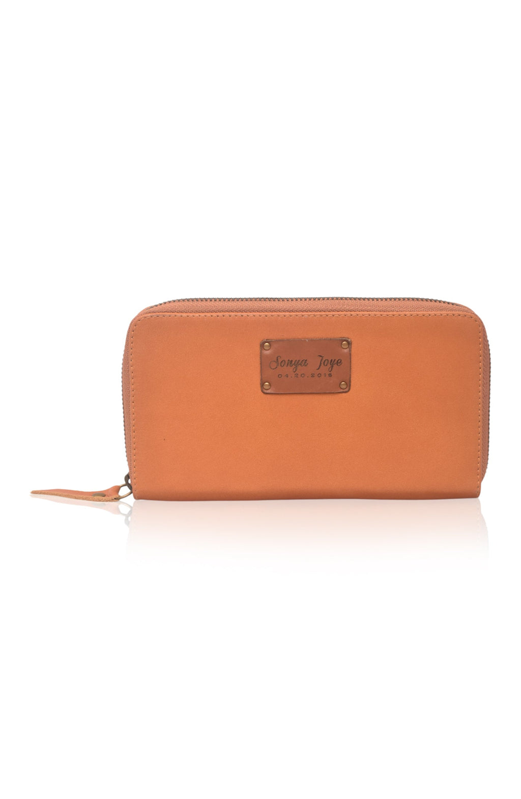 Canyon Personalized Leather Wallet