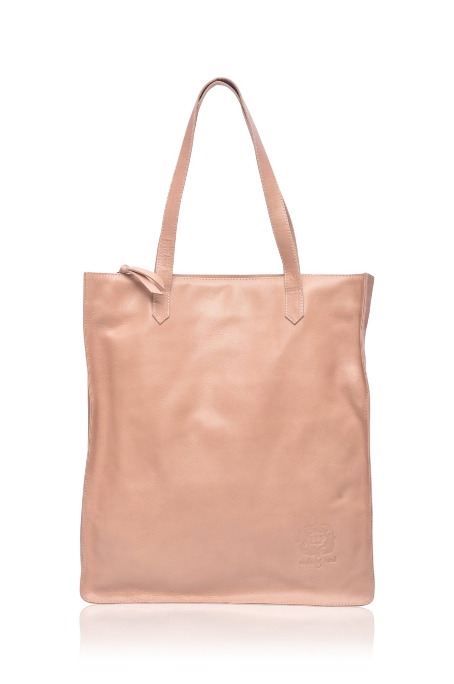 Lifestyle Leather Tote Bag