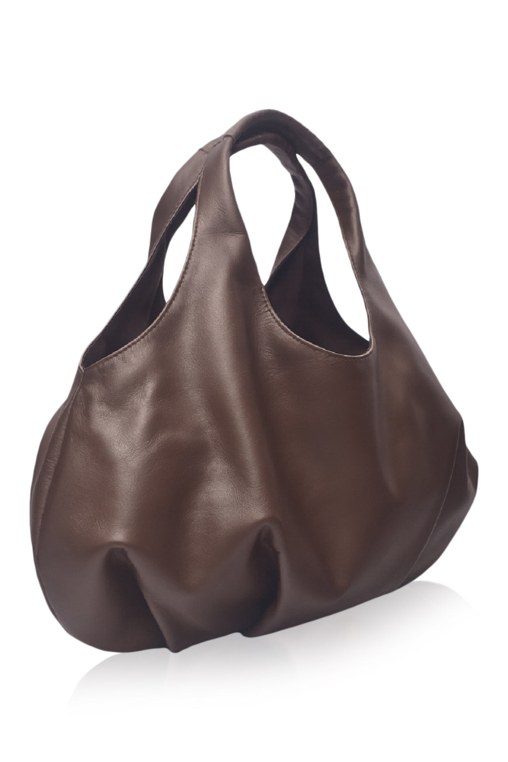 Velara Small Slouchy Leather Tote