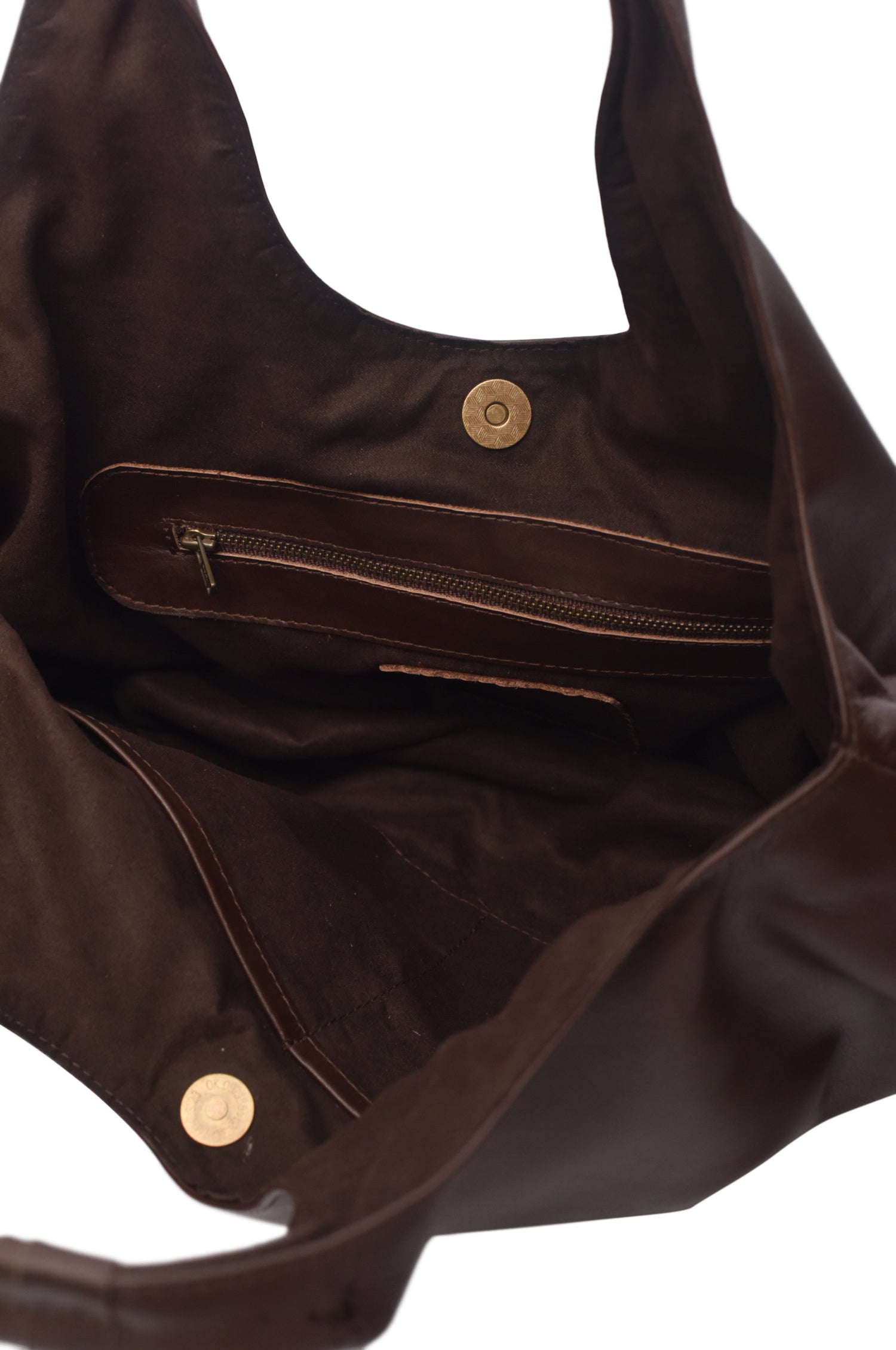 Velara Small Slouchy Leather Tote