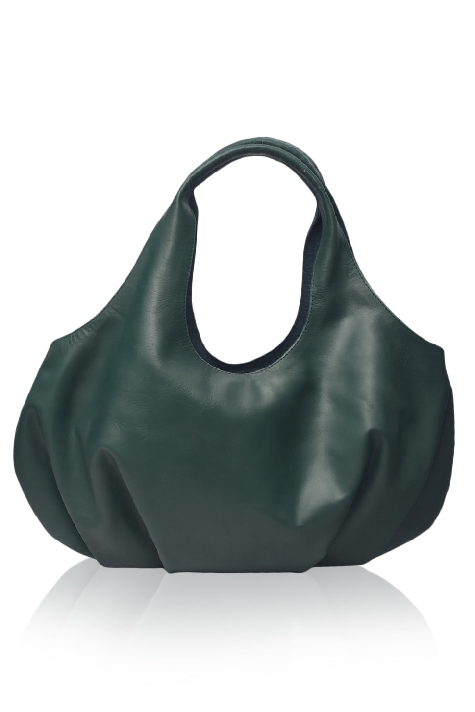 Velara Small Slouchy Leather Tote